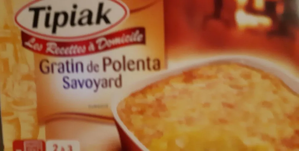 Gratin de polenta savoyard