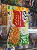 Tipiak 2 grandes galettes legumes du soleil cereales