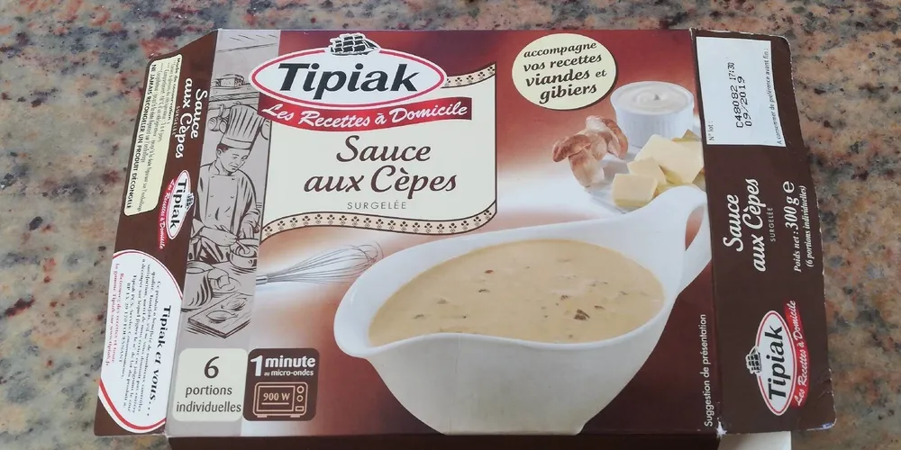 Sauce aux Cèpes