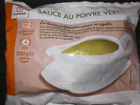Sauce au poivre vert