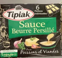 Sauce beurre persillé