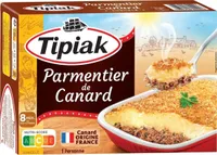 Parmentier de Canard