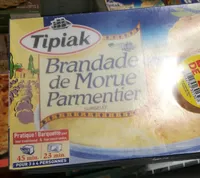Brandade de morue parmentier
