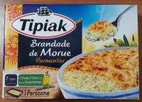 Brandade de morue parmentier