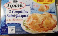 Coquilles Saint-Jacques à la Bretonne