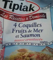 Coquille fruit de mer