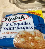 2 coquilles saint-jacques a la bretonne