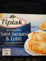 Tipiak Coquilles Saint Jacques