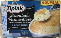 Brandade Parmentière de Morue et Haddock, au Lieu Noir