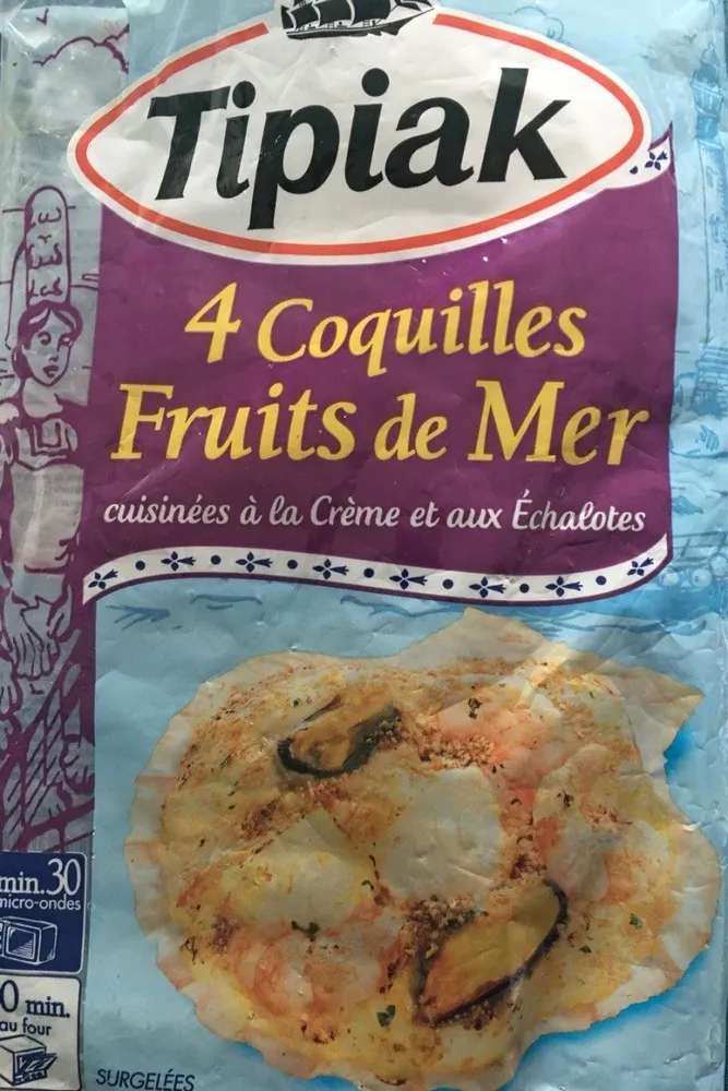 Coquilles Fruit de Mer