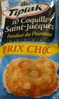10 coquilles Saint-Jacques Fondue de Poireaux