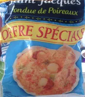 8 Coquilles Saint-Jacques Fondue de Poireaux