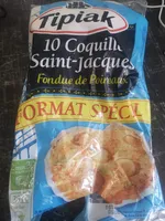 10 Coquilles Saint Jacques fondue de poireaux