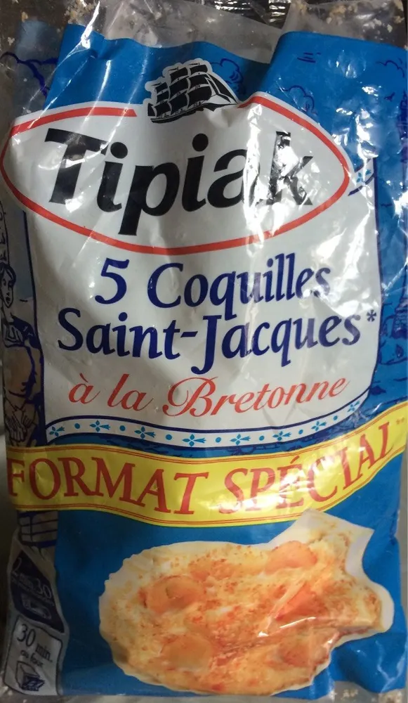 Coquille saint jacques