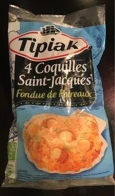 4 coquilles st jacques fondue de poireaux