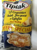 Coquilles Saint-Jacques et eglefin