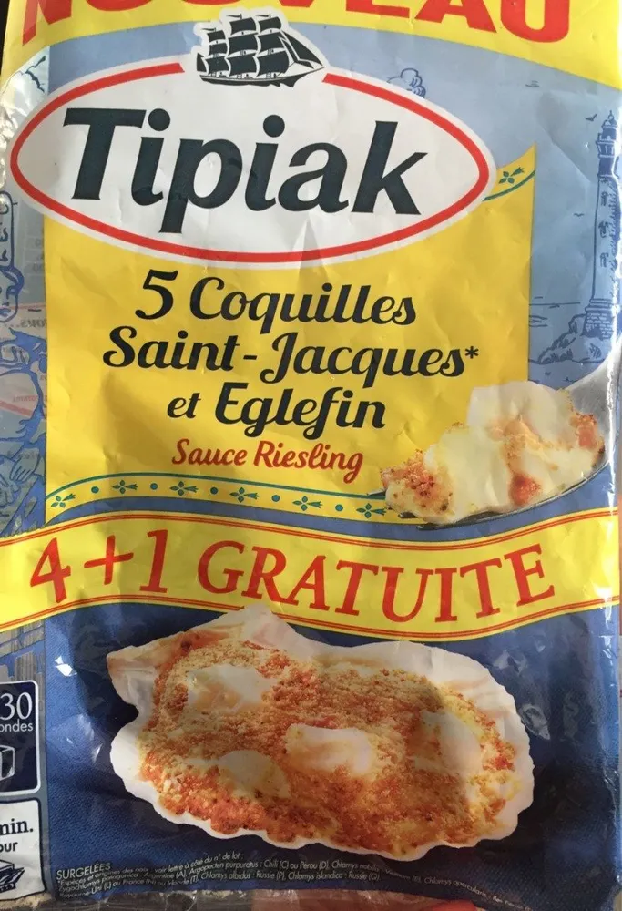 Coquille saint jacques et eglefin