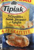Coquille saint jacques et eglefin