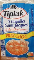 Coquilles Saint-Jacques à la Bretonne