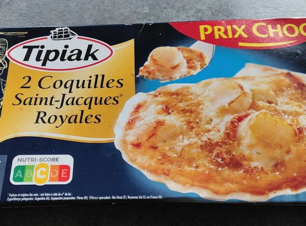 Coquilles saint-Jacques