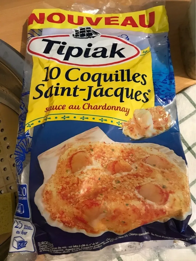 Coquilles Saint-Jacques