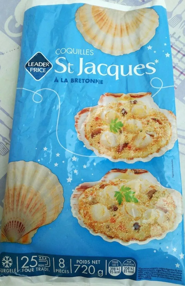 8 Coquilles St Jacques