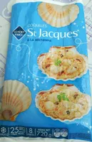 8 Coquilles St Jacques