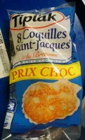 8 coquilles saint-jacques à la bretonne