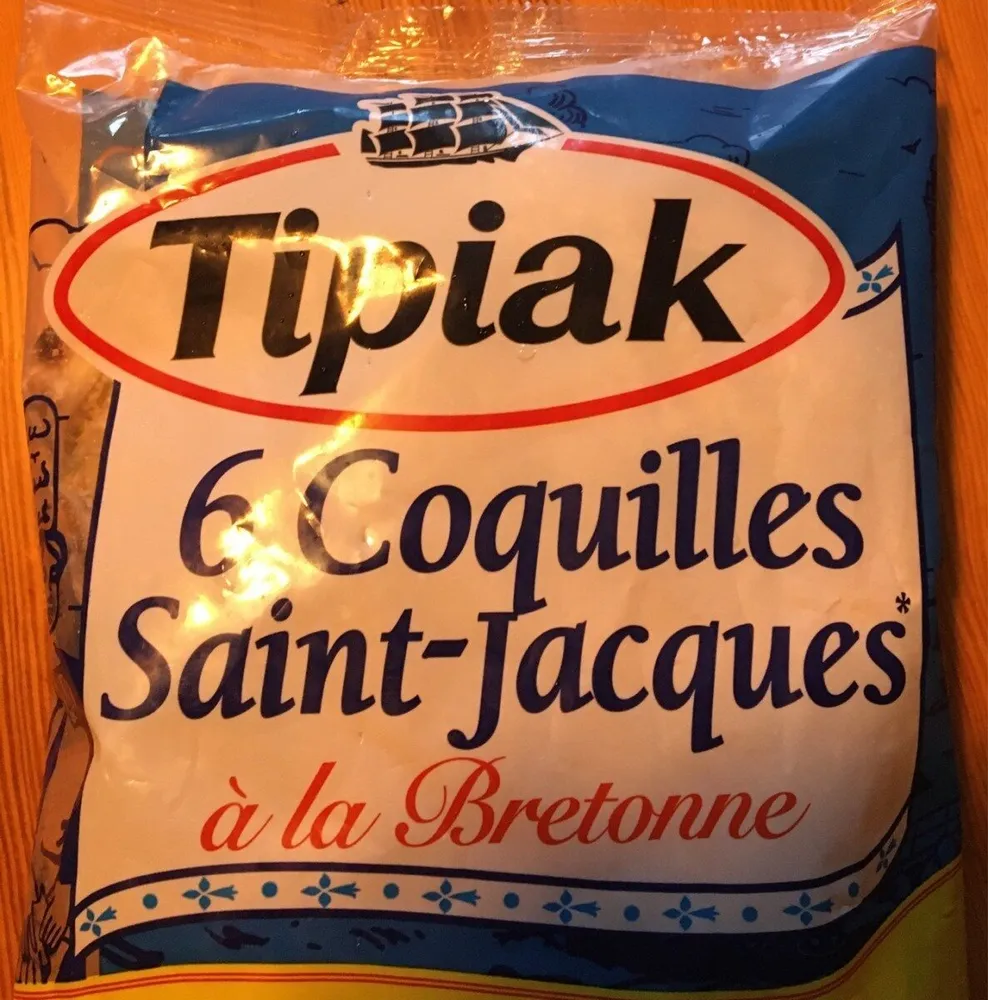 6 Coquilles Saint-Jacques à la Bretonne