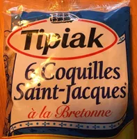6 Coquilles Saint-Jacques à la Bretonne