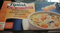 Cassolettes d'escargots et écrevisses