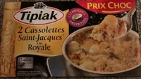 Cassolettes saint jacques a la royale