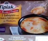 Sabayon aux noix de Saint-jacques au monbazillac