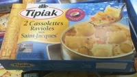 Ravioles aux saint-jacques