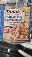 Fruits de mer, Saint-Jacques et petits légumes