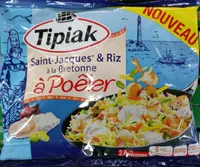 Saint-Jacques* & Riz à la Bretonne à Poêler, Surgelé