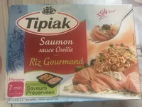 Saumon sauce oseille riz gourmand