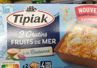 2 Gratins FRUITS DE MER à la Bretonne