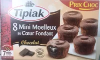8 Mini Moelleux au Coeur Fondant