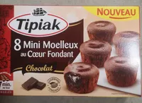 8 mini moelleux au cœur fondant
