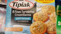 Tartelettes fines croustillantes saint jacques