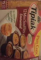 12 mini soufflés emmental