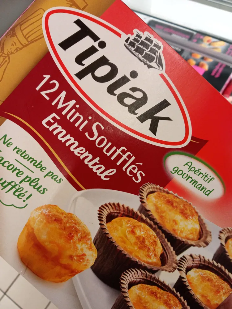 Mini soufflés emmental