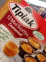 Mini soufflés emmental
