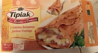 2 Galettes Bretonnes jambon Fromage