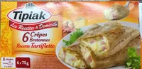 6 crêpes bretonnes recette Tartiflette