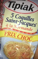 Coquilles st jacques a la normande