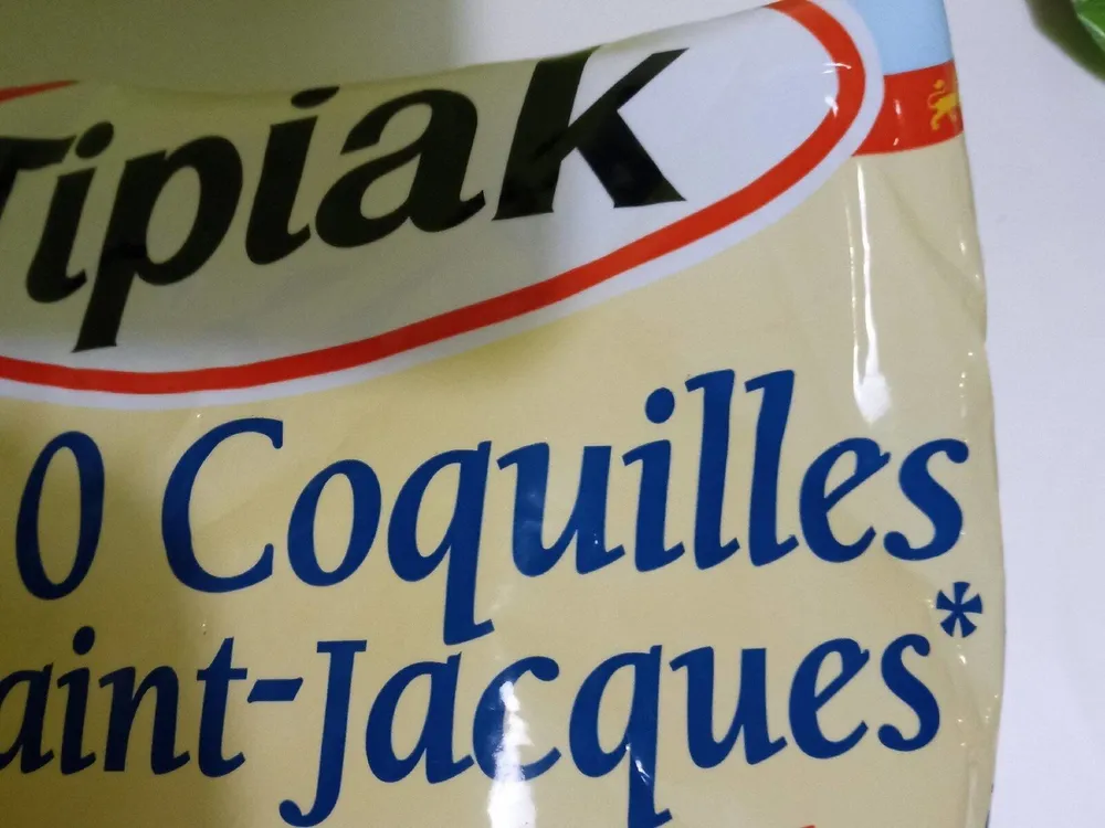 10 coquilllles St Jacques à la normande