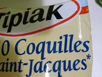 10 coquilllles St Jacques à la normande