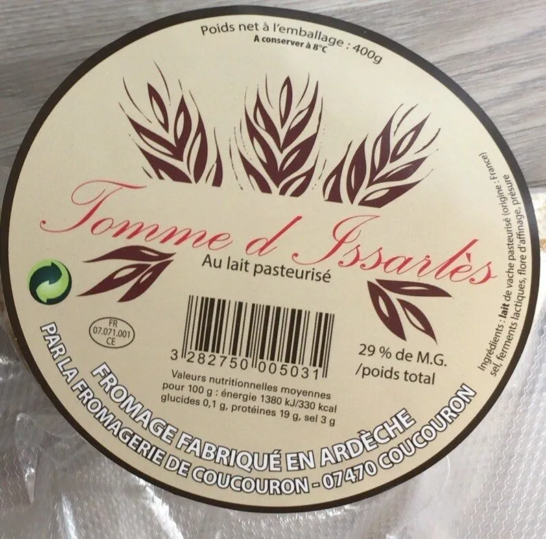 Tomme d Issarlès